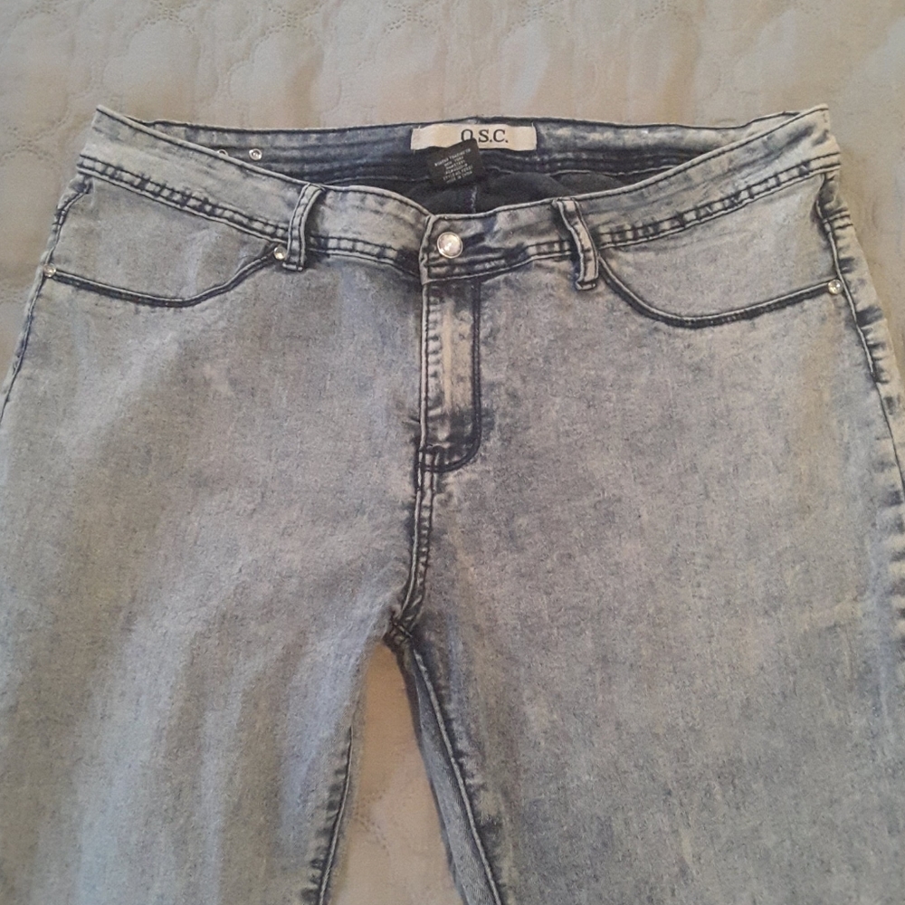 O.S.C. ladies plus size jeans